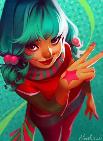 Lois Van Baarle Highlark