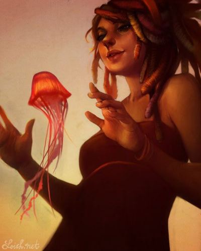 Lois Van Baarle Highlark