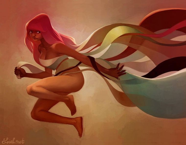 Lois Van Baarle Highlark