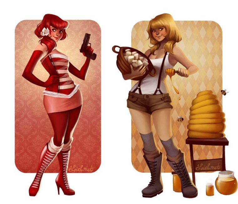 Lois Van Baarle Highlark
