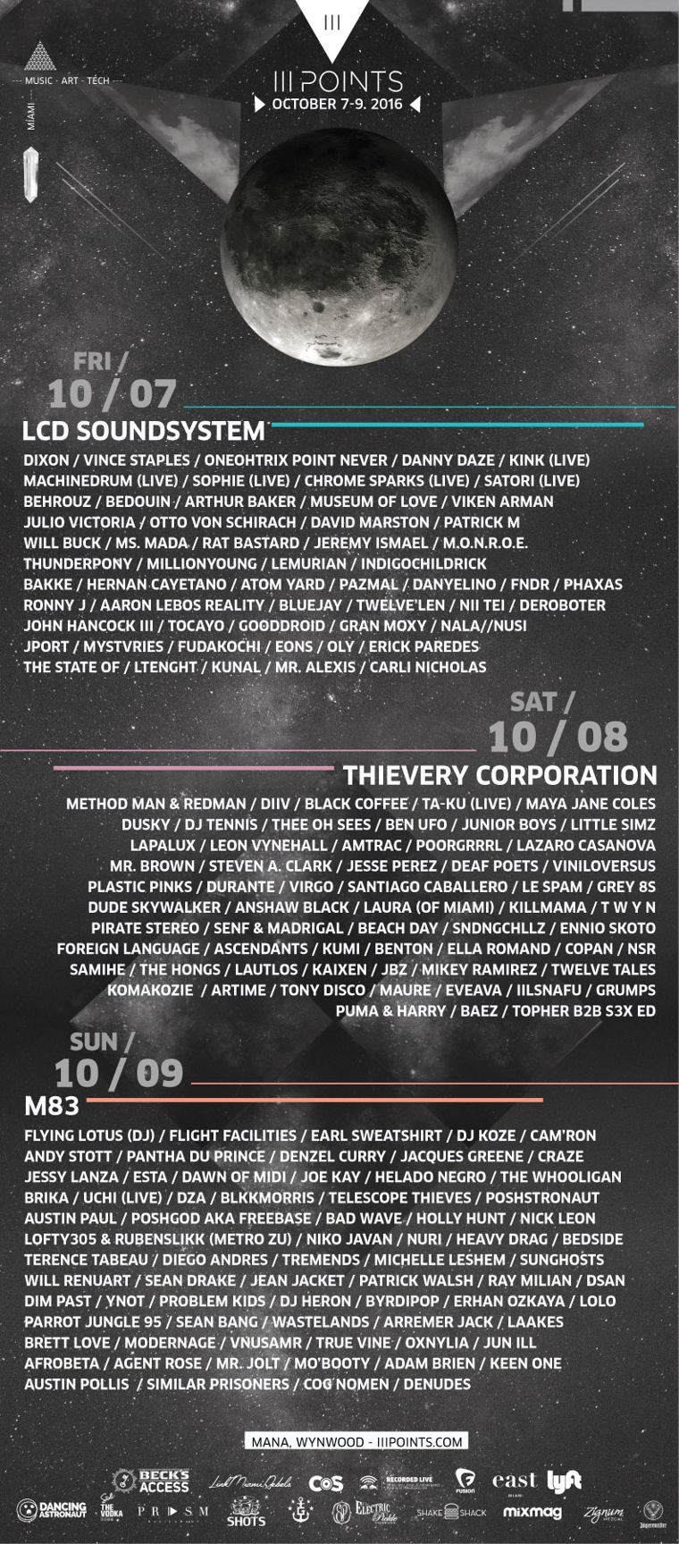 III Points Festival Highlark