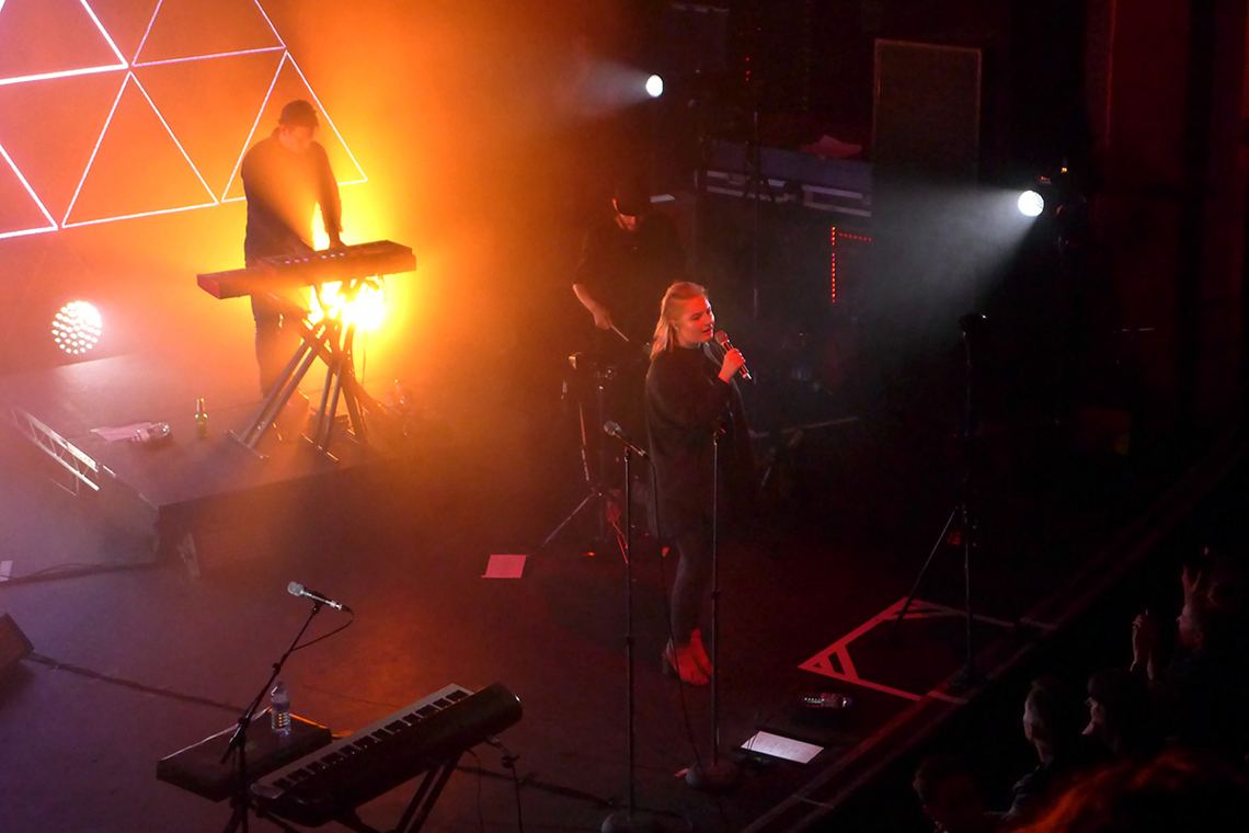 Lapsley live Highlark