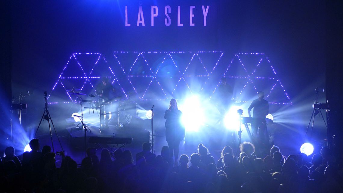 Lapsley live Highlark