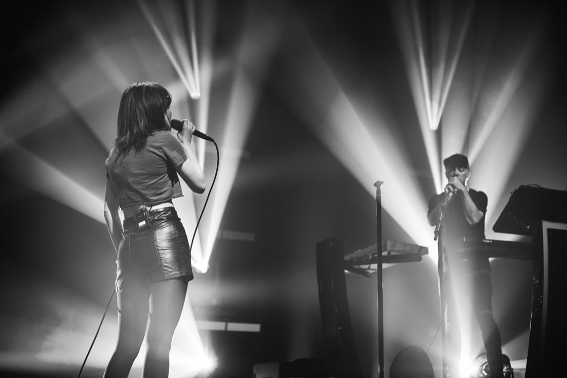 CHVRCHES live Terminal 5 Highlark