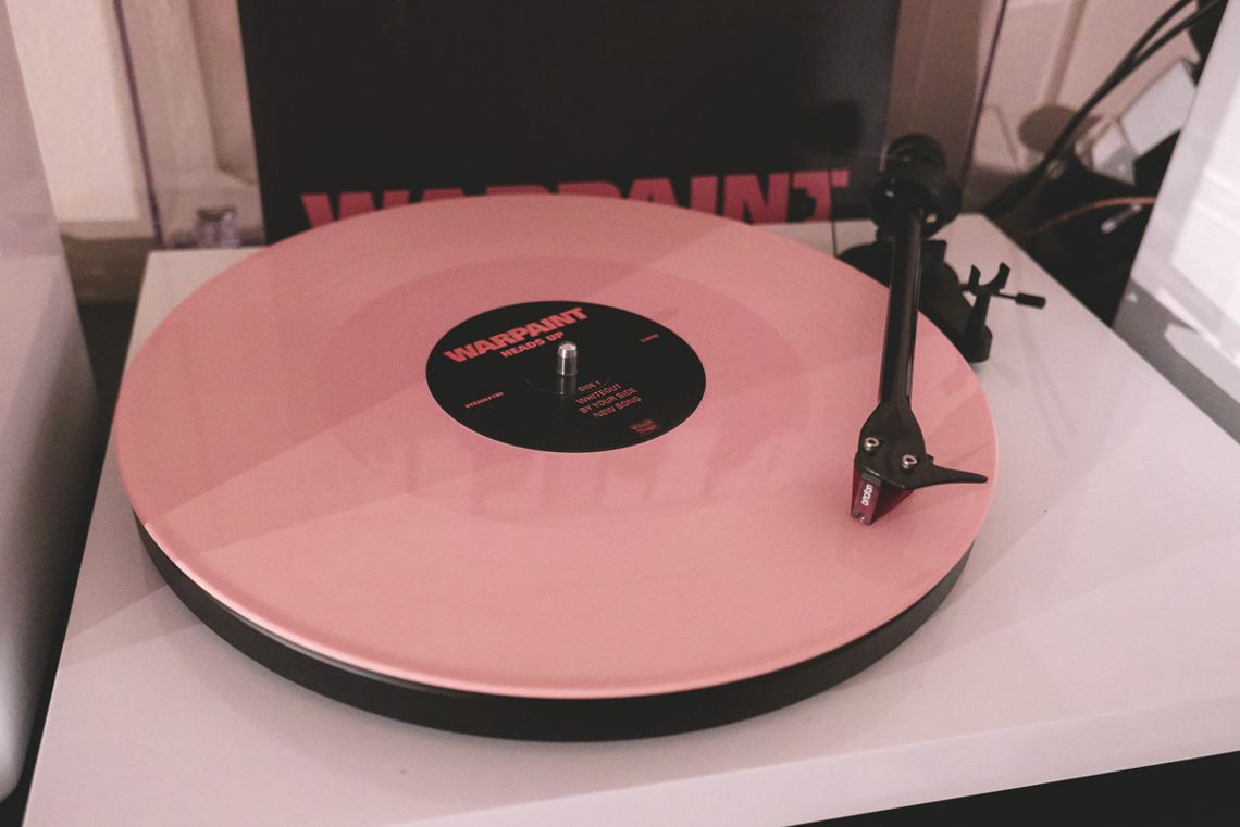 Warpaint Heads Up Photo by Sonic Highlark