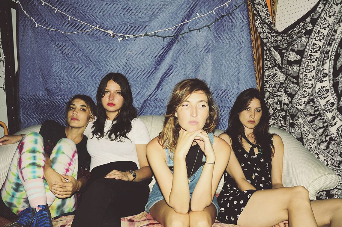 Warpaint Heads Up photo by Mia Kirby Highlark