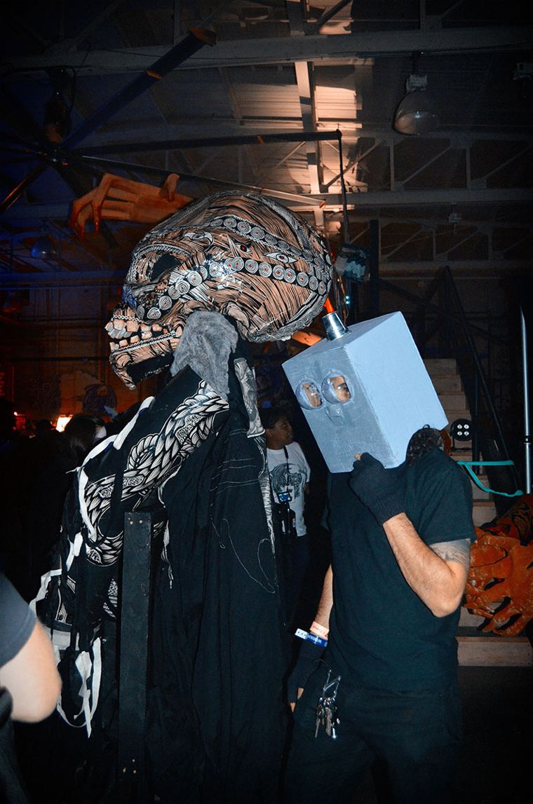 HalloWolfbat Dennis McNett