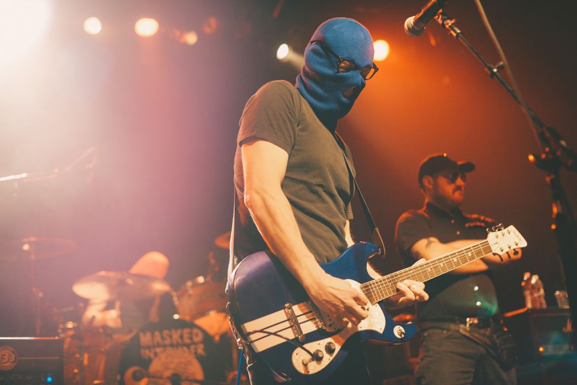 Masked Intruder