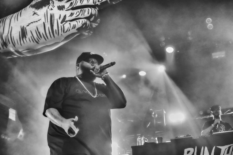 Run The Jewels Live Terminal 5