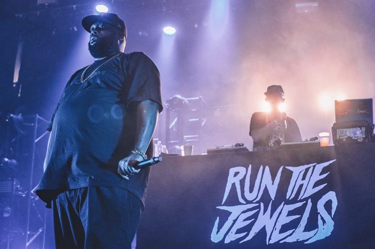 Run The Jewels Live Terminal 5