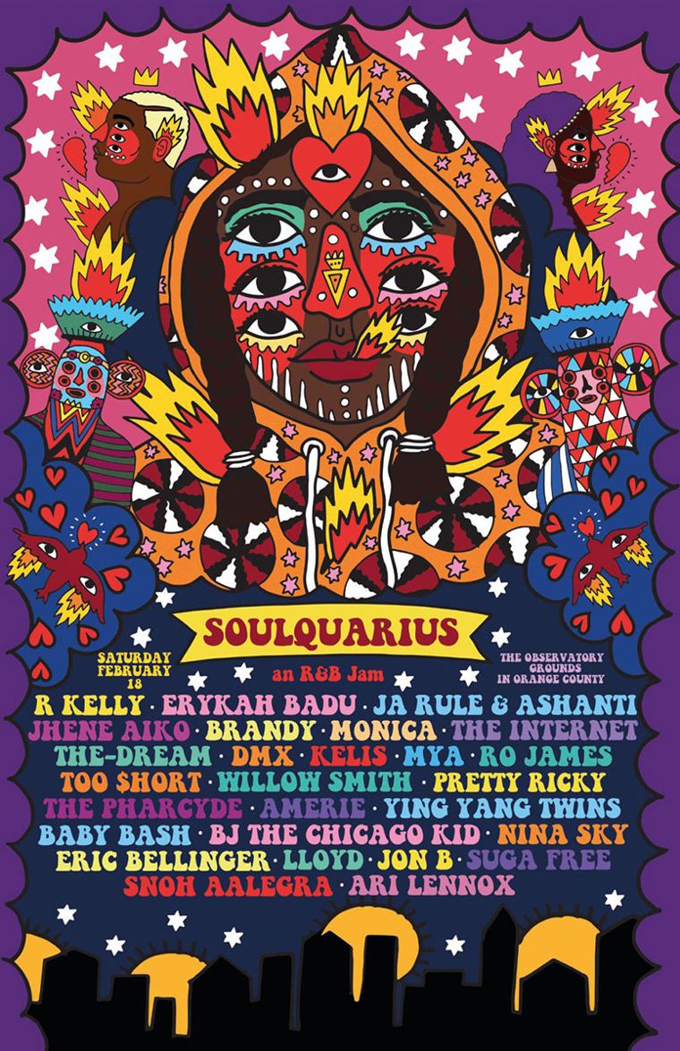 Soulquarius Lineup 2017