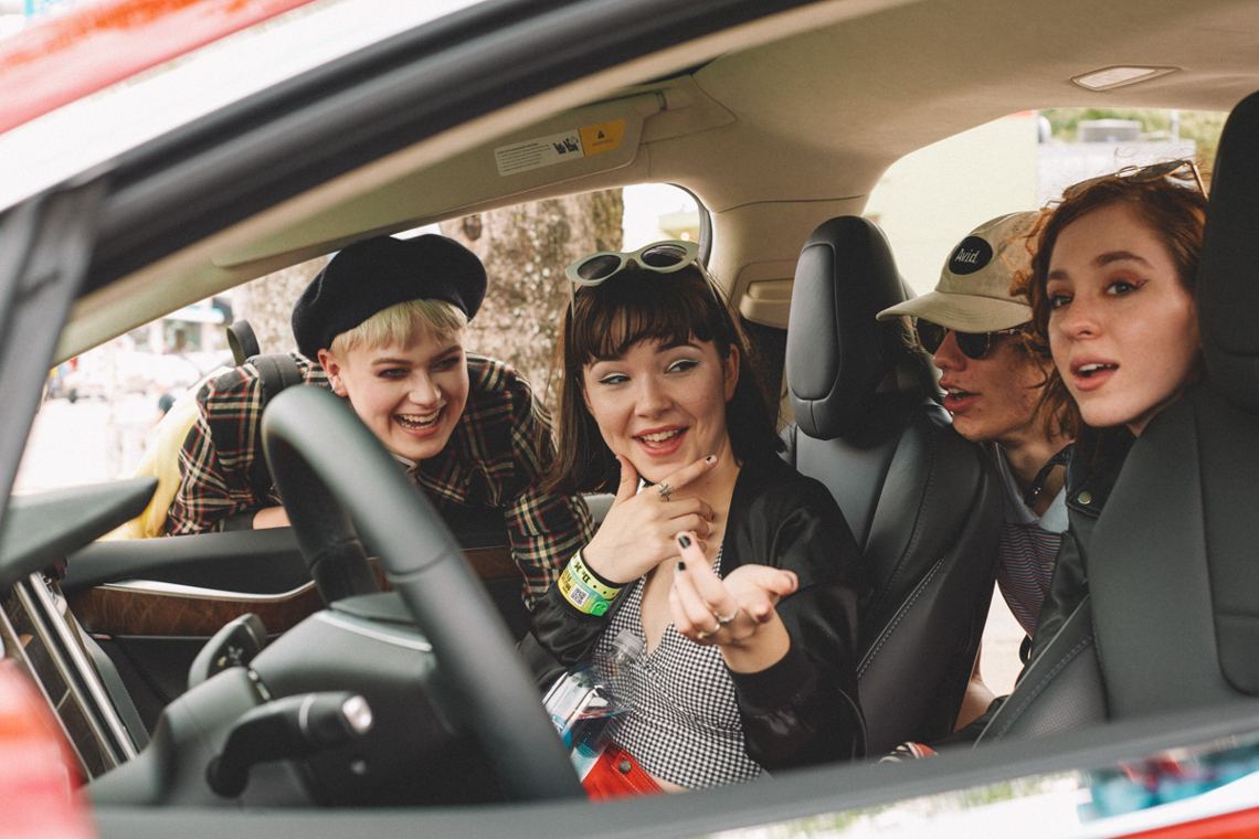 A Day In The Life The Regrettes