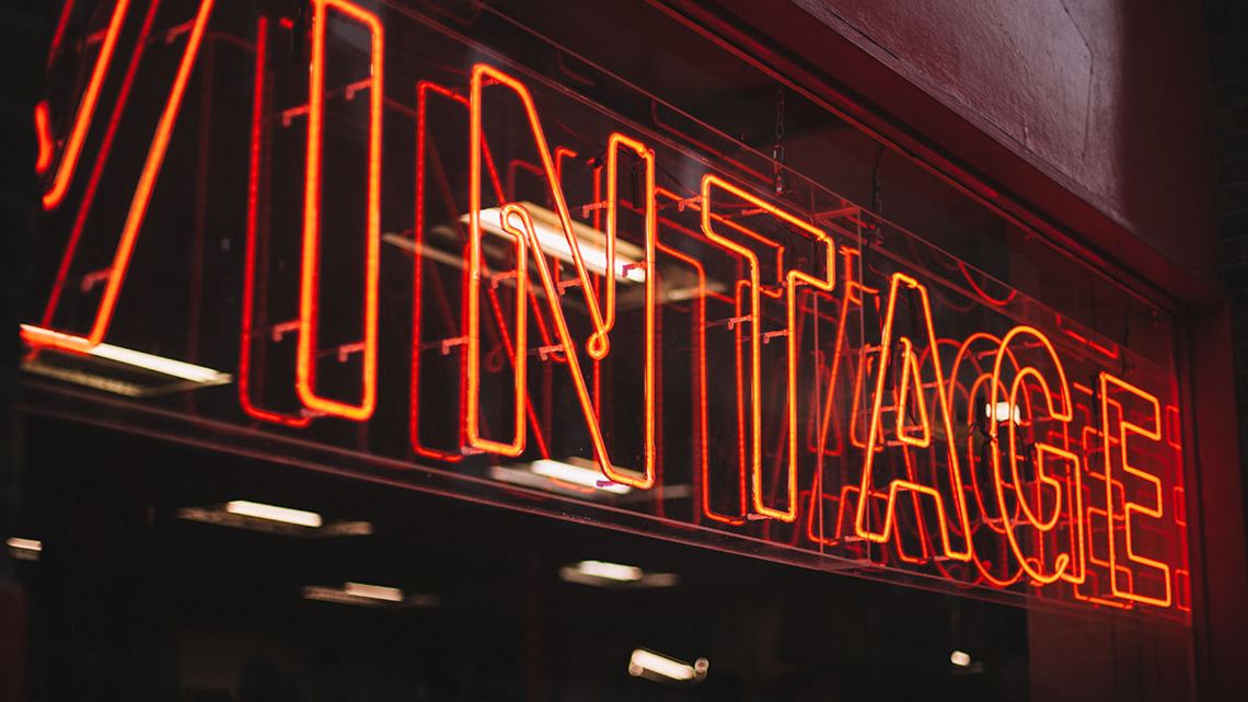 Vintage and Thrift Shops Austin