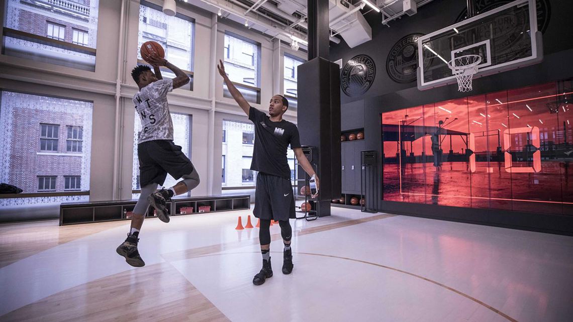 Nike SoHo Store