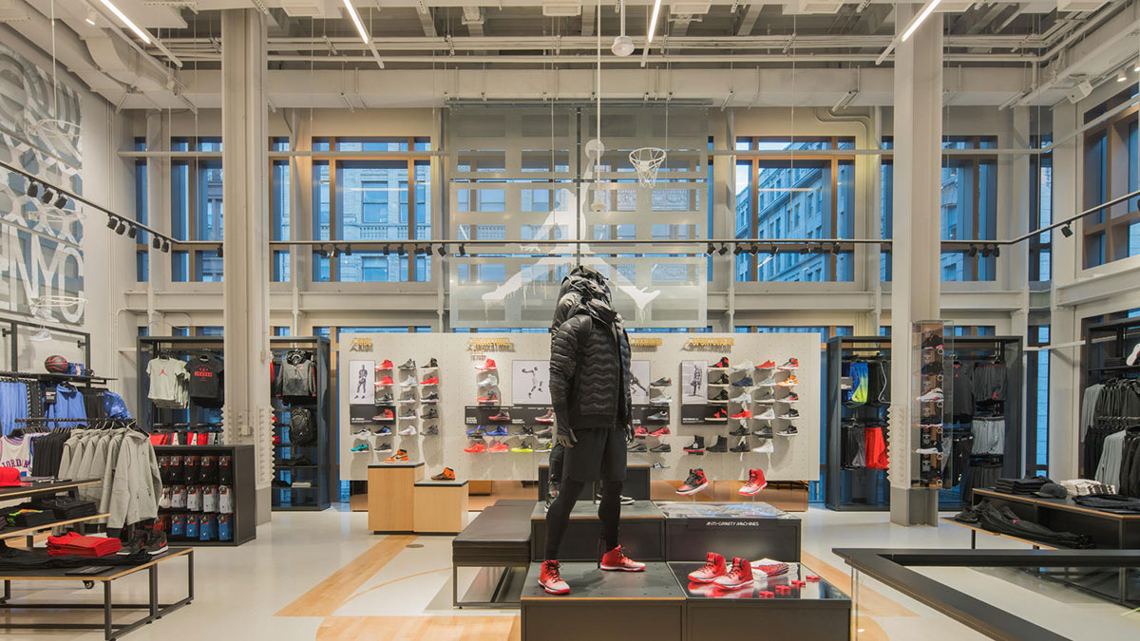 Nike SoHo Store