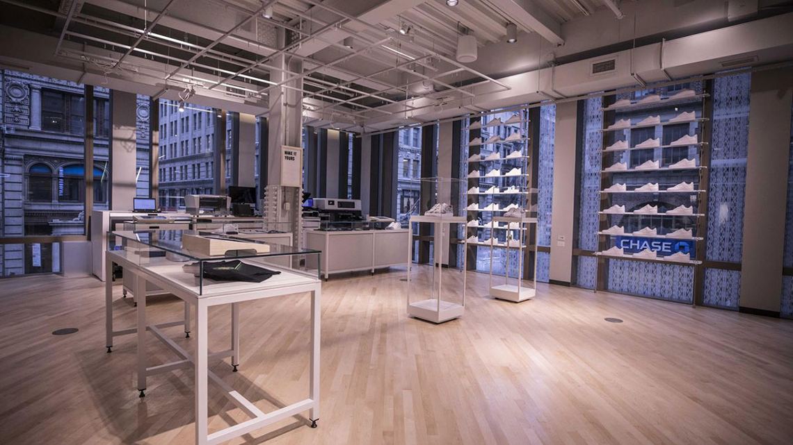 Nike SoHo Store