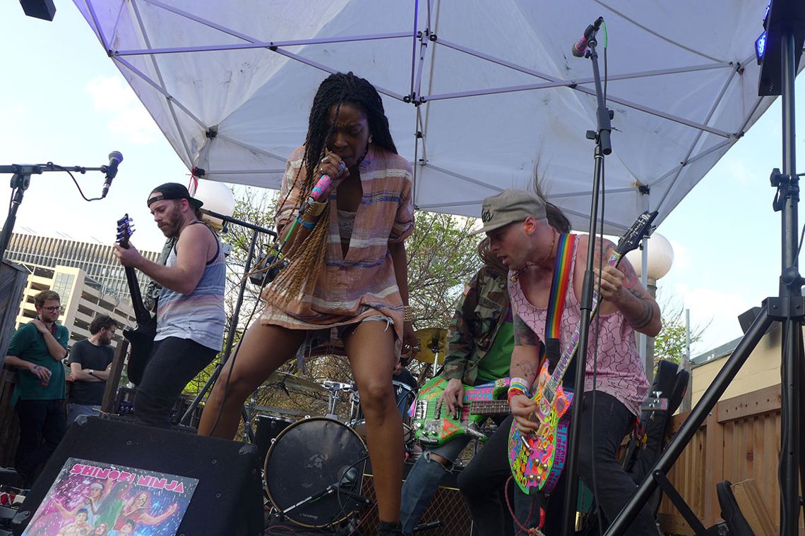 Shinobi Ninja Interview SXSW 2017