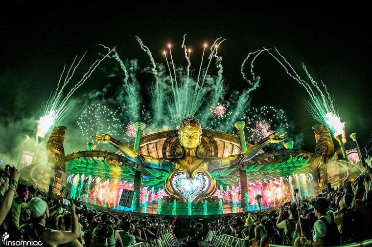 EDC Las Vegas 2017