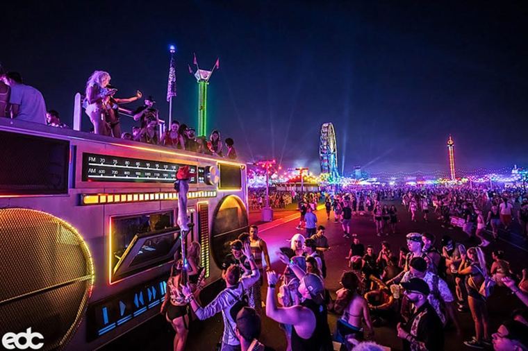 EDC Las Vegas 2017