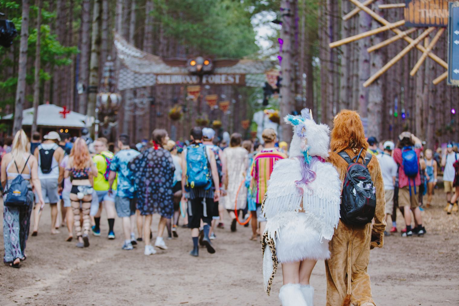 Electric Forest Brittany NO FOMO17