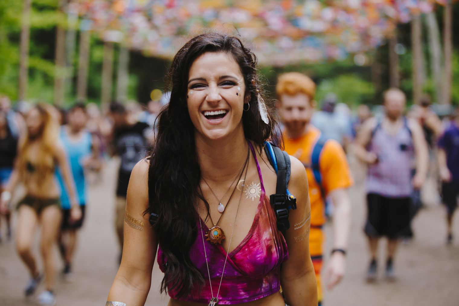 Electric Forest Brittany NO FOMO18