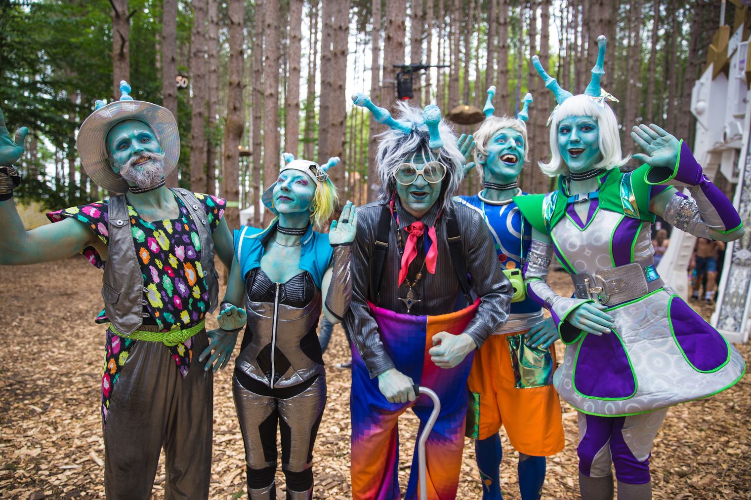 Electric Forest Brittany NO FOMO9