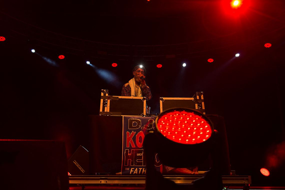 Northside Festival 2017 DJ Kool Herc