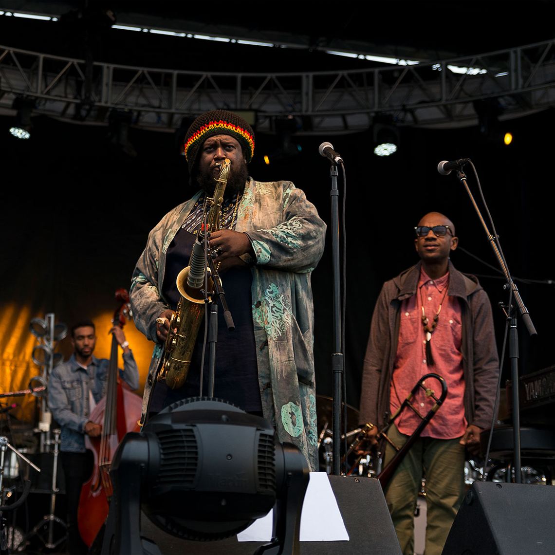 Northside Festival 2017 Northside Festival 2017 Kamasi Washington