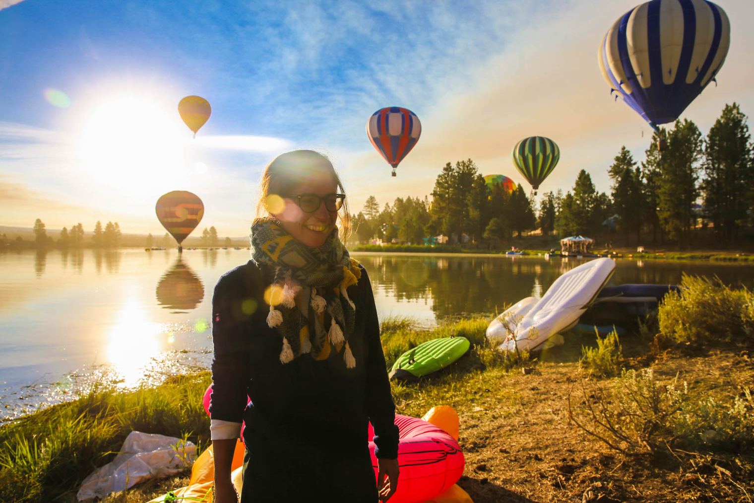 Brittany NO FOMO_Oregon Eclipse