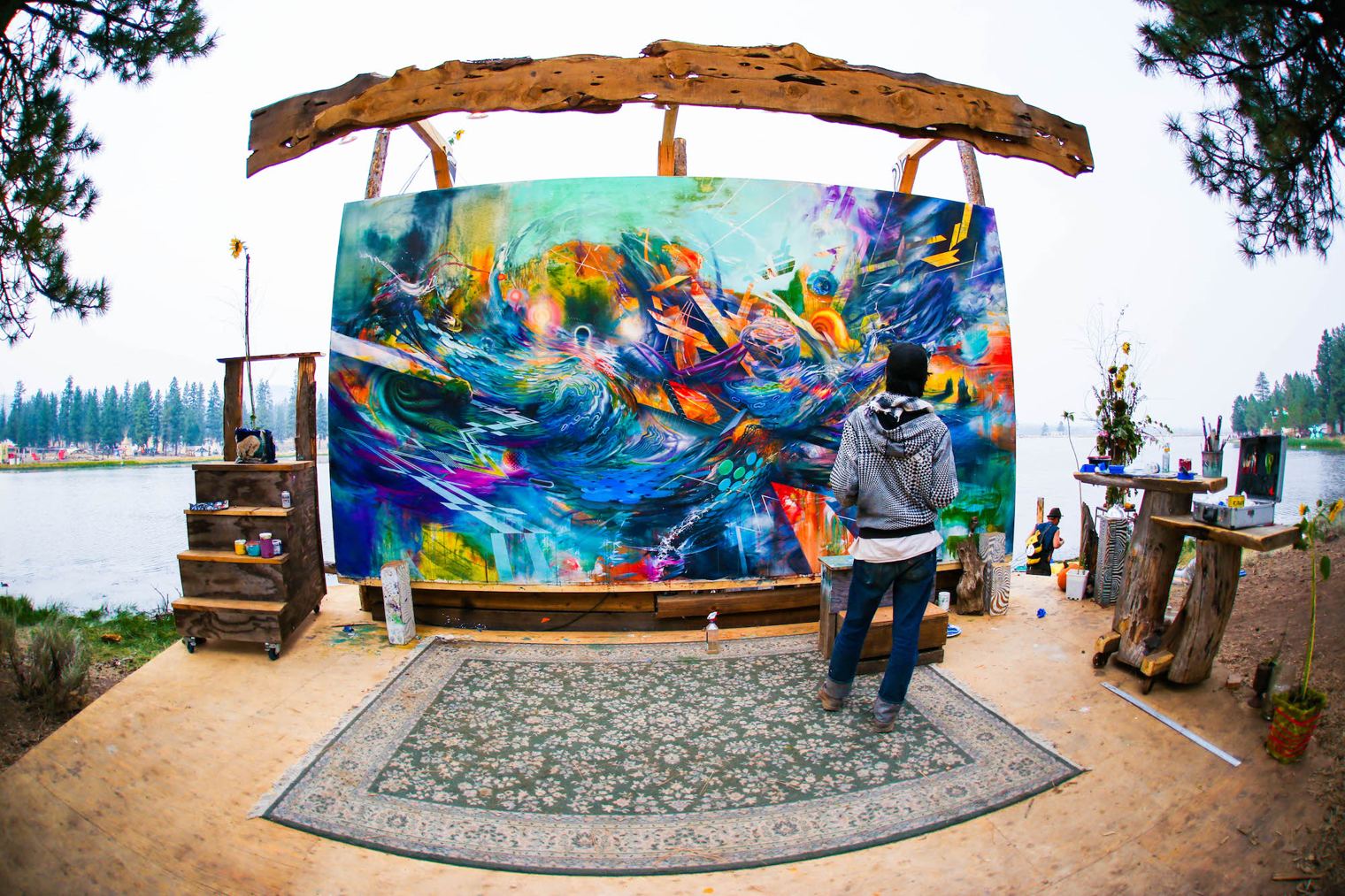 brittany no fomo_Oregon Eclipse