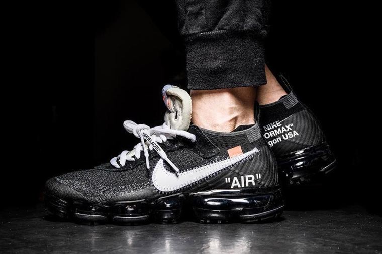 Http 2F2Fhypebeast White Nike Air Vapormax On Foot Look