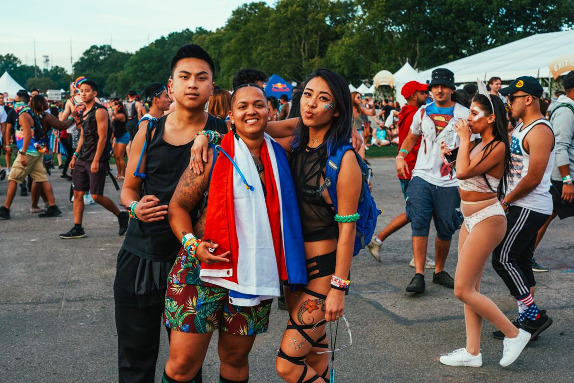 Electric Zoo 2017 The 6th Boro