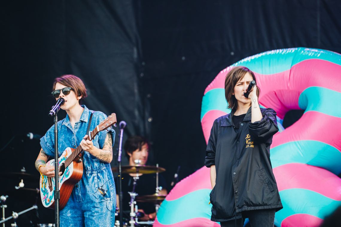 Tegan and Sara