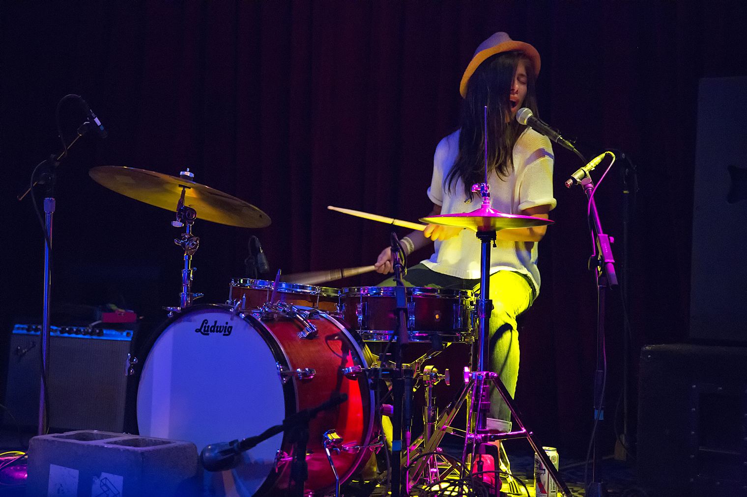 Marian Li Pino La Luz Females Drummers