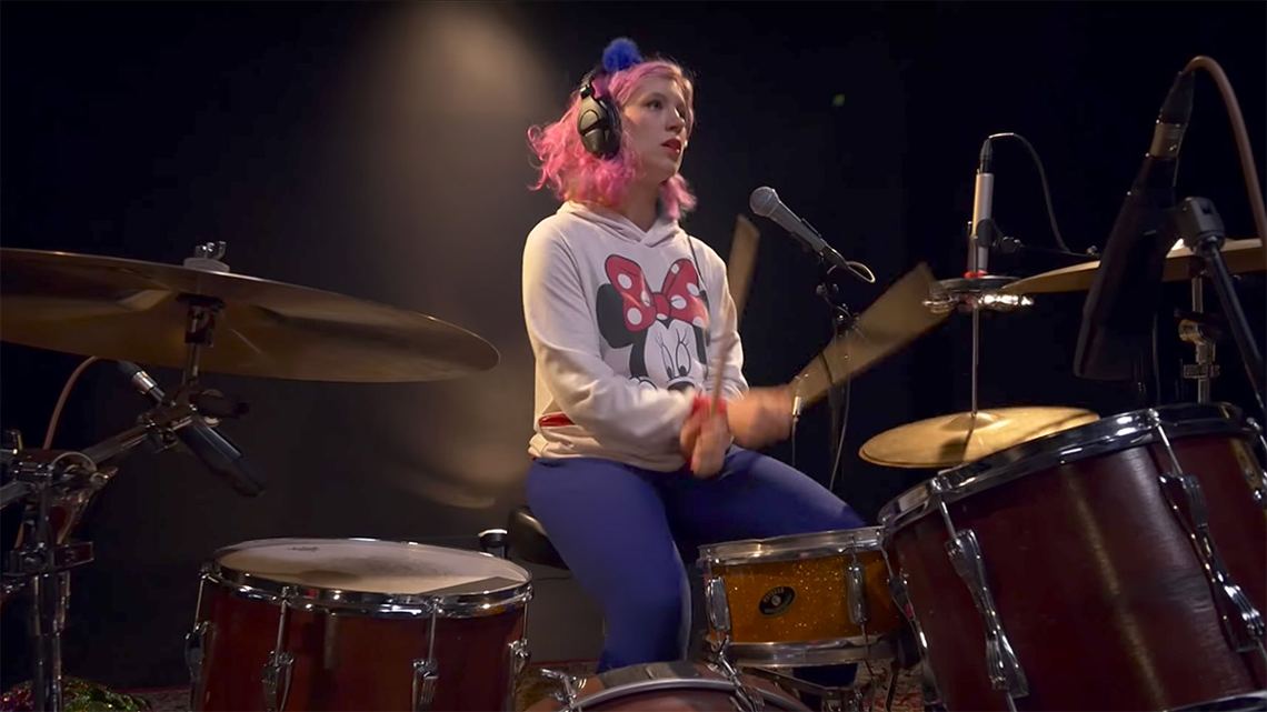 Tacocat Lelah Maupin Female Drummers