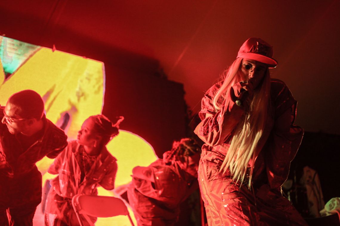 Pendulum People performing at this year’s Gratitude Migration festival in New Jersey.