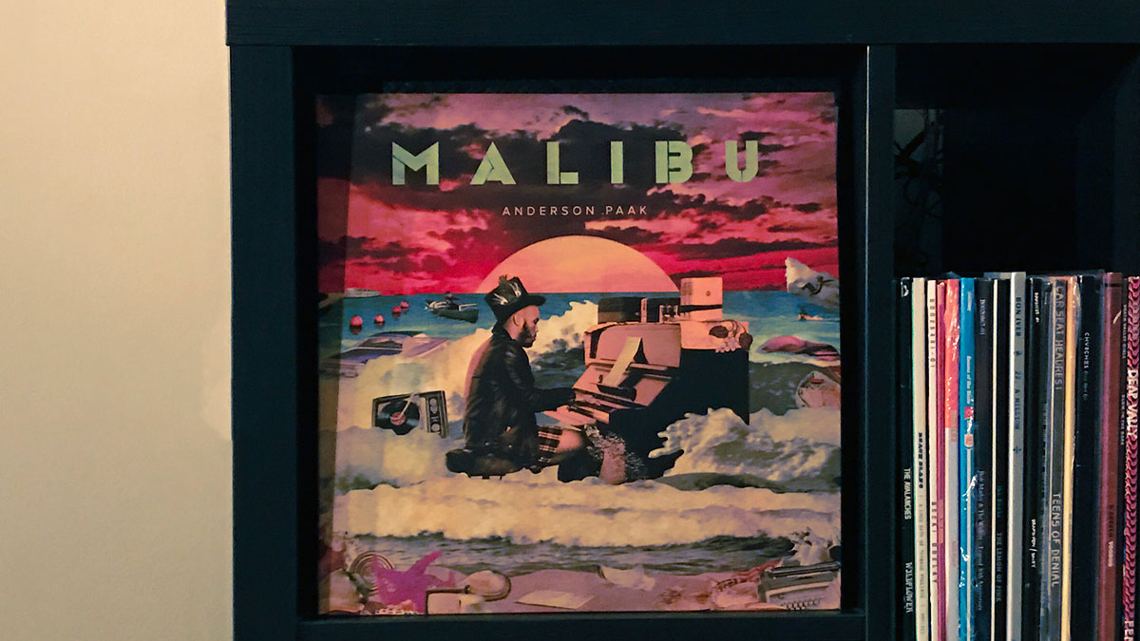 Anderson Paak Vinyl