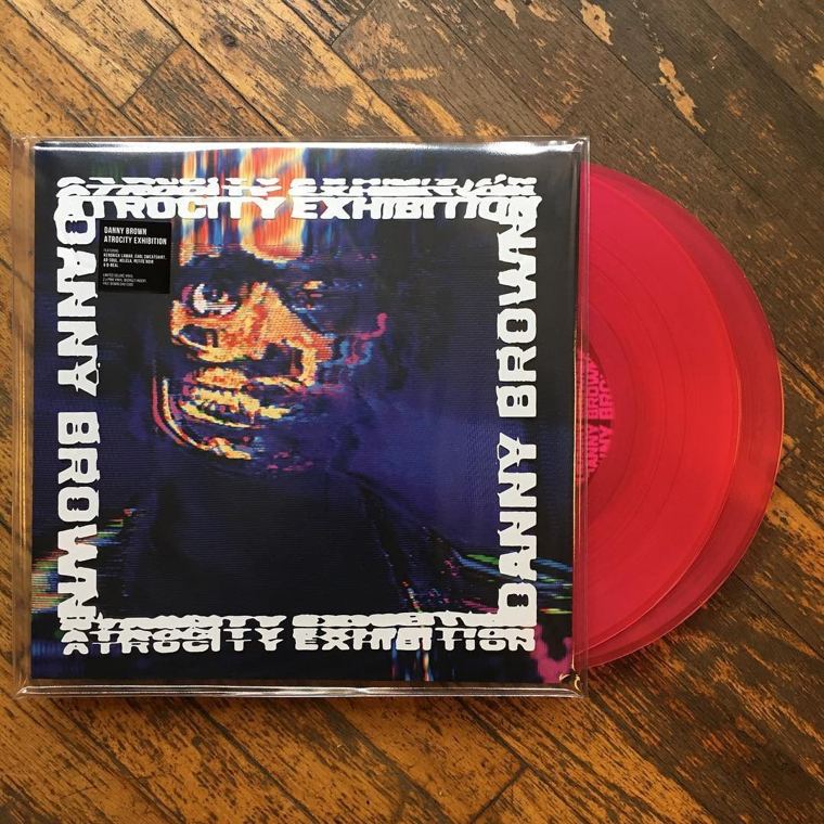Danny Brown Vinyl