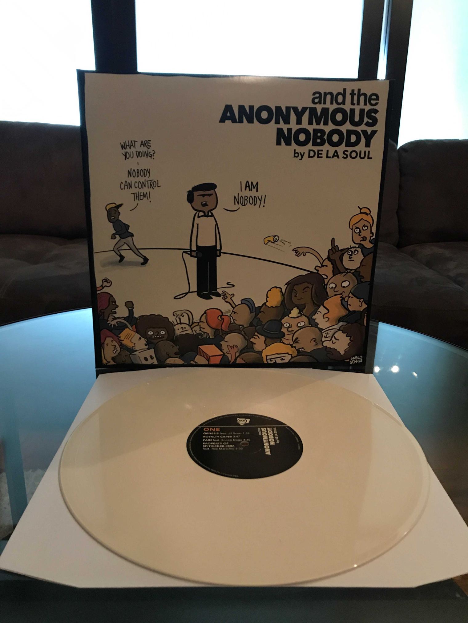 De La Soul Vinyl