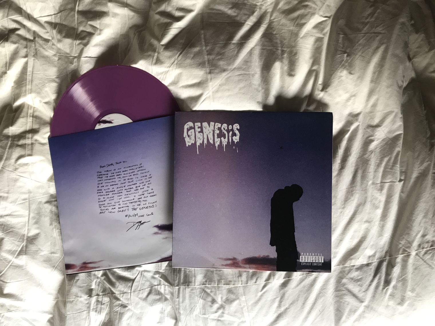 Genesis Vinyl