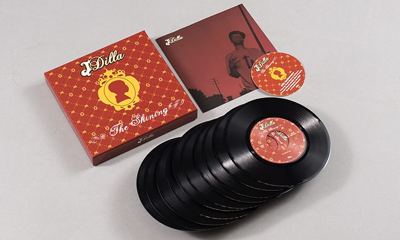 J Dilla Vinyl