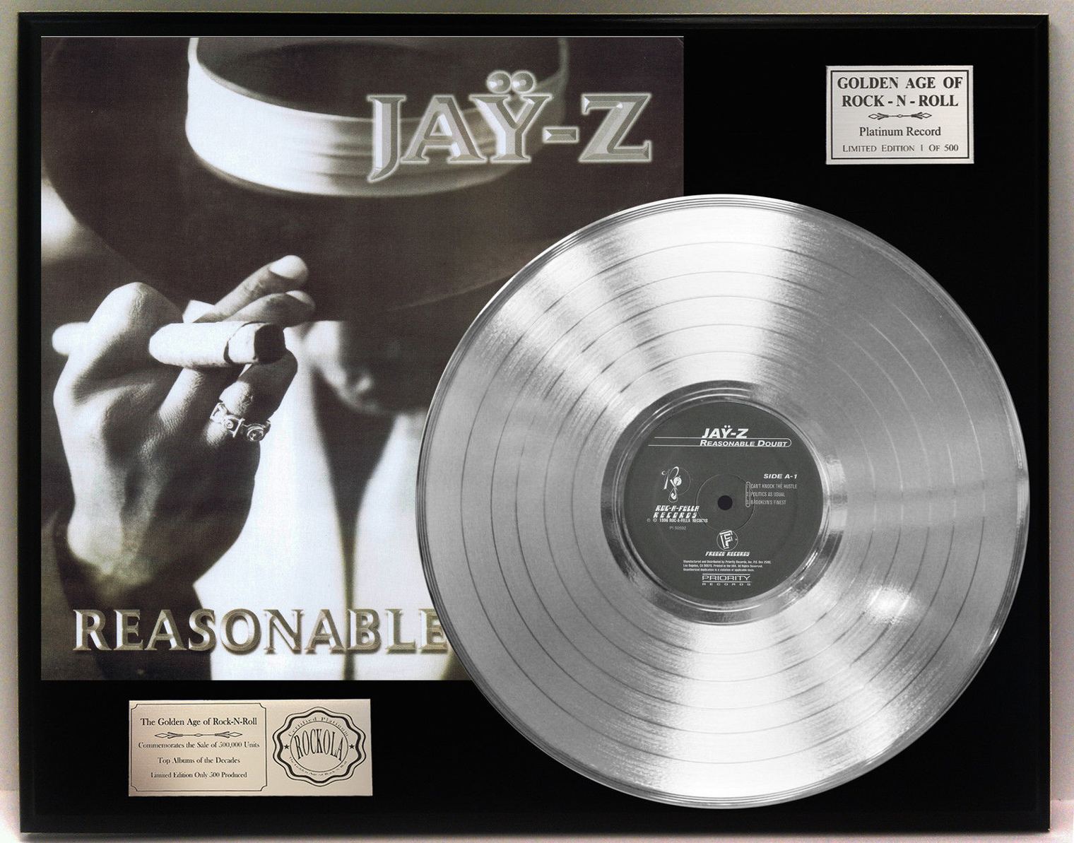 Jay Z Vinyl