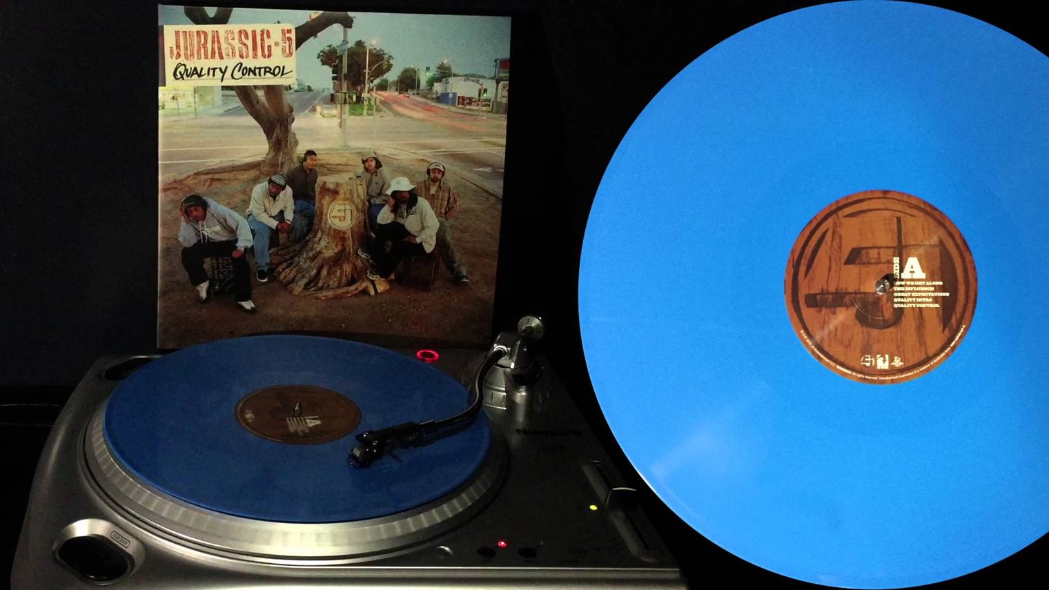Jurassic Vinyl