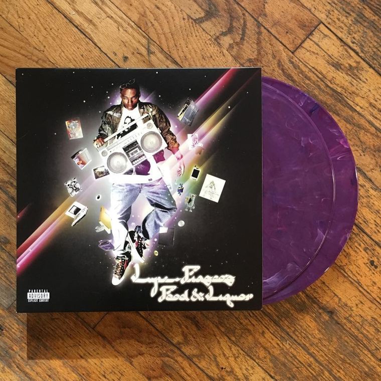 Lupe Fiasco Vinyl