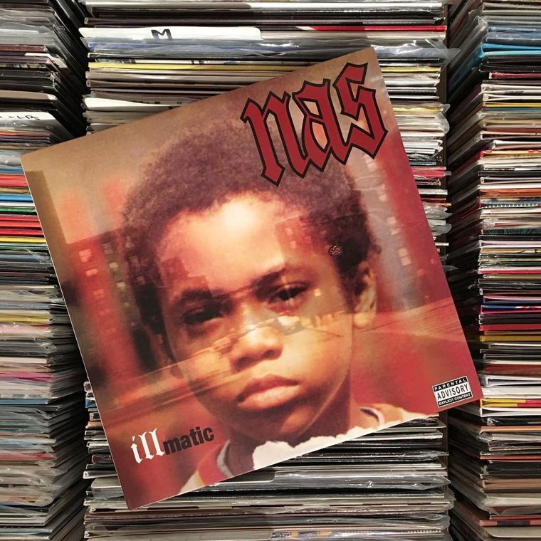 Nas Vinyl