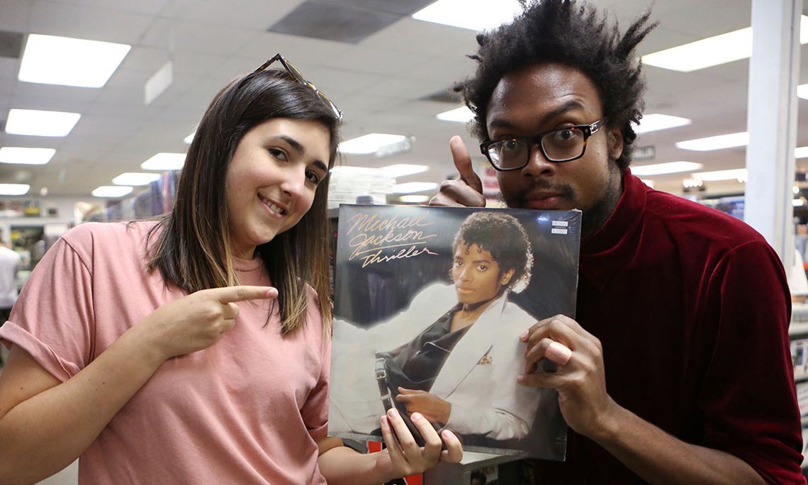 Amoeba Music Los Angeles