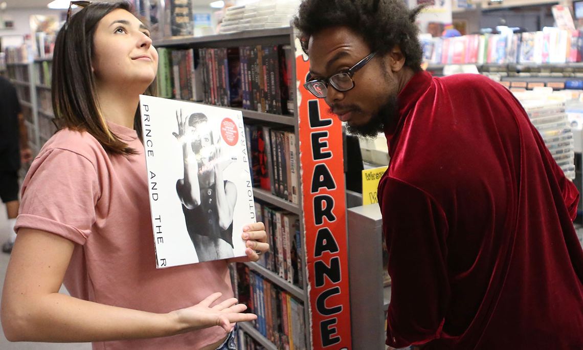 Amoeba Music Los Angeles