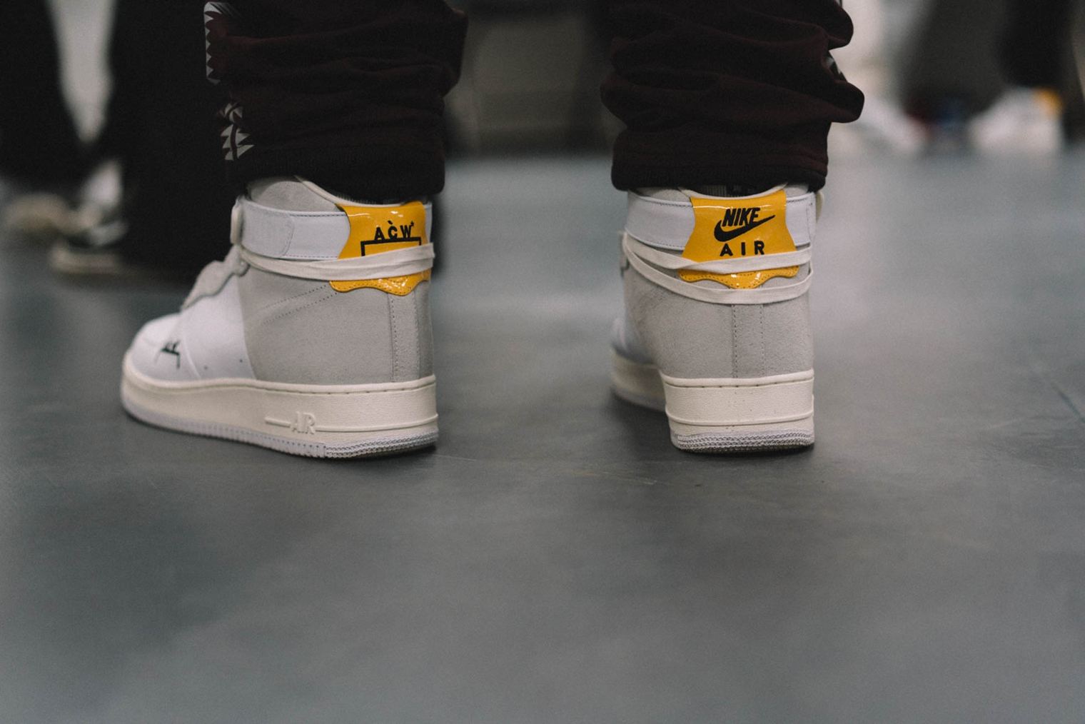 Cold Wall Nikelab Air Force Custom Bespoke Sneaker
