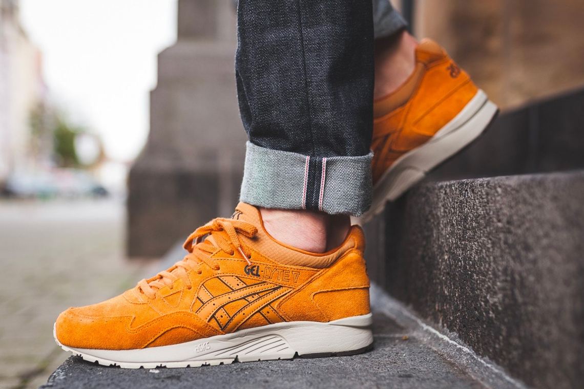 Asics Gel Lyte V Honey Ginger
