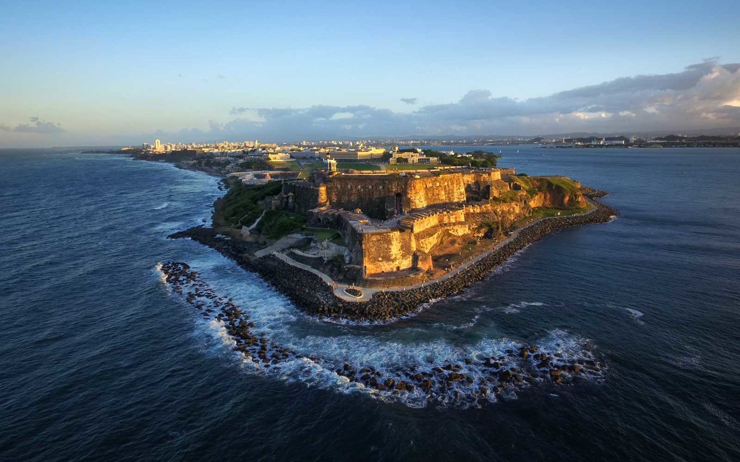 San Juan From Above